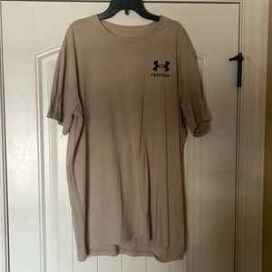 Men’s Under Armour “Freedom” T Shirt